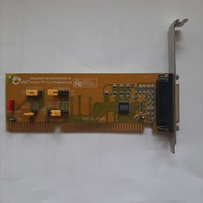 SIIG IEEE 1284 PARALLEL PORT CARD ISA 16 ... PRICE SLASHED TODAY  picture