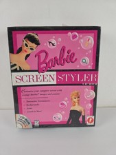 New W/issues VTG 1994 1996 Barbie Screen Styler CD ROM Windows 3.1 Windows 95 picture