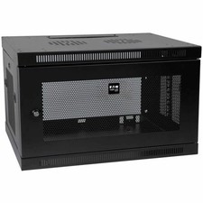 Tripp Lite SmartRack 6U Low-Profile Switch-Depth-Plus Wall-Mount Cabinet picture