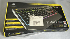 CORSAIR STRAFE RGB Wired Keyboard Cherry MX Silent -used/works (no wrist rest) picture