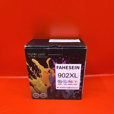 Fahesein 902 XL Print Cartridges- New for HP 902XL Office Jet Pro 08/27 picture