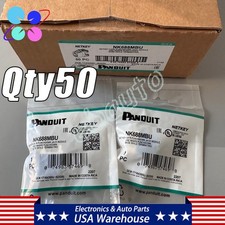 For Panduit NK688MBU Blue Netkey Cat6 Punchdown Jack Module *50 picture