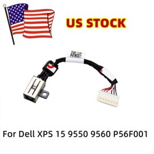 DC Power Jack Charging Port For Dell XPS 15 7590 9530 9570 9550 DC30100X200 New picture