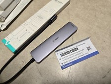 NOB MOKiN USB C Hub HDMI Adapter for MacBook Pro/Air, 7 in 1 USB C Dongle HD picture