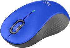 Logitech Signature M550 L Wireless Mouse Large Sized Hand PC, MAC, Laptop - Blue picture
