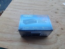 TRENDnet 5 Port TPE S50 5-Port 10/100 Mbps  PoE Switch, model TPE-S50 picture