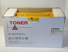4PK CRG069H Compatible High Yield Toner Set for Canon LBP673Cdw MF752 MF754 picture