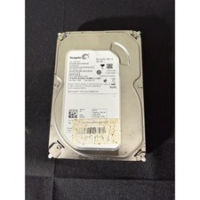Seagate Barracuda 7200.12 320GB Silver Excellent ST3320418AS SATA 3.5 HDD picture