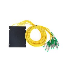 Single-Mode PLC Splitter 1X8 ABS Box Optical Fiber Splitter FC APC Connector picture