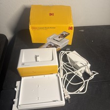 KODAK Dock Printer PD460 Portable Instant 4x6 Photo Printer Bluetooth picture