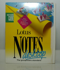 Lotus Notes Desktop Multiplatform Client 3.3-Mac,Win,OS2 Boxed Vintage Software picture