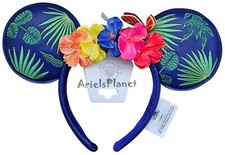 Disney Parks Encanto Flowers & Butterfly Minnie Mouse Ear Headband picture