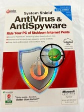 IOLO System Shield AntiVirus & AntiSpyware Unlimited PCs DVD NEW picture