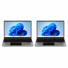 2pcs New Laptop 15.6