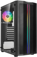 Gaming Computer Custom PC AMD Ryzen Six Core CPU 32GB RAM + SSD 600 Watt PSU New picture