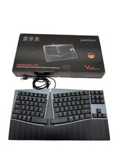Perixx PERIBOARD-335 Mechanical Ergonomic Keyboard - Red Switch, Linear. picture