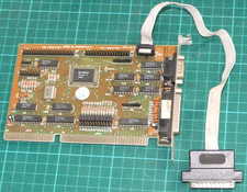Goldstar Prime 2 Multi-I/O controller 16-bit ISA card for vintage 286 386 486 PC picture