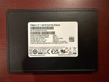 Samsung PM893 7.68TB 2.5