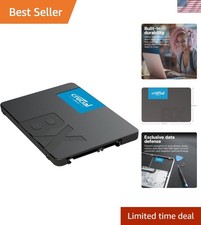 240GB 3D NAND SATA SSD - Lightning Fast 540MB/s Reads for Personal & Gaming Use picture