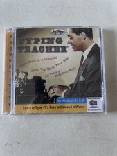 SoftKey Typing Teacher Software CD-ROM for Windows 3.1 & 95 Vintage 1996 picture