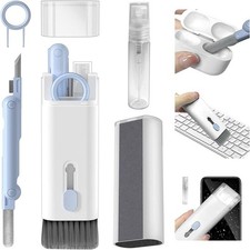 7 in 1 Laptop Cleaning Kit Keyboard Cleaner,Computer Screen Cleaning Brush Tool, picture