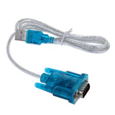 US USB 2.0 To RS232 DB9 Serial Cable Adapter Converter For PDA Satellite picture