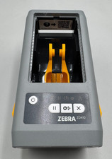 Zebra ZD410 Direct Thermal Desktop Label Printer ONLY Gray Excellent/READ picture