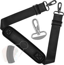 Shoulder Strap 59 Inch Universal Bag Strap with Ultra-Thick Fixed Breathable Pad picture