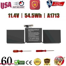✅10*LOT A1713 Battery for Apple MacBook Pro 13’’ A1708 Late 2016/ 2017 EMC 3164 picture