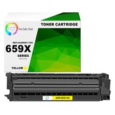 TCT Premium 659X Yellow HY for Compatible HP LaserJet M856 Toner Cartridge picture
