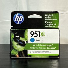 HP 951XL Cyan Ink Cartridge CN046AN Genuine picture