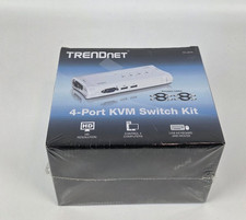 TRENDNET TK-407K 4-Port HD KVM Switch NEW SEALED BOX picture