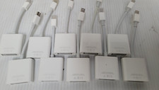 Lot of 10x Apple A1305 Thunderbolt Mini DisplayPort to DVI Adapter picture