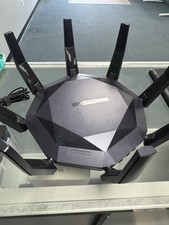 ASUS RT-AX89X Dual-Band Gaming Router -Black picture