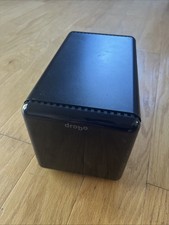 Drobo DRO4D‑U 4‑Bay Desktop Storage Array – Powers On – No Power Cable picture