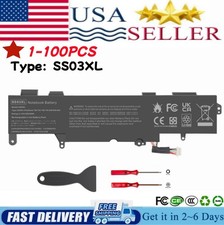 ✅LOT 1-100pcs SS03XL Battery For HP EliteBook 830 G5 / 840 G5 / 735 G5 745 50wh picture