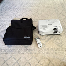 Epson VS355 3LCD Projector 3300 Lumens 800x600 4:3 HDMI w/ Remote Case picture