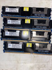 Nanya NT4GT72U4ND1BD-3C ECC Server RAM | 4GB Lot of 4 | 2Rx4 PC2-5300F (16GB)    picture