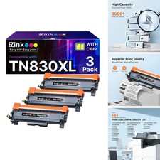 E-Z Ink TN830XL Compatible Replacement Toner for Brother HL-L2405W L2400D picture