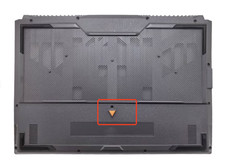 Bottom case for Asus TUF Gaming F15 FX507 FA507Z FX507Z Low cover picture