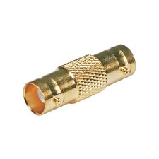 MONOPRICE 4128 Cable Coupler,BNC,Gold plated 6CZR8 picture