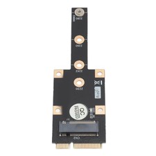 Generic Mini PCIE to M.2 M Key Adapter, NGFF Nvme SSD Adapter for Black picture