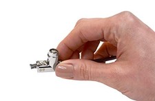 Noble Security TZ03T Ultra-Compact Wedge Lock with Barrel Key picture