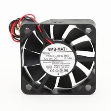 NMB-MAT7 2004KL-04W-B50 12V 0.14A 5010 5CM 2-pin dual ball cooling fan picture