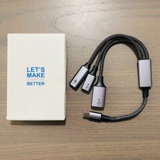 USB Type-C OTG Adapter 60W PD fast Charging Port Standard USB Port MacBook, iPad picture