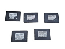 Lot of 5 Samsung 256GB SSD PM871a 2.5