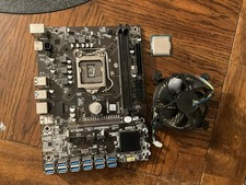 Intel Celeron G3900 CPU OEM Systems MicroATX Motherboard DDR4 Combo w/ Cooler picture