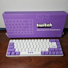 Twitch Mechanical Keyboard – 68-Key Limited Edition - RGB Wired USB picture
