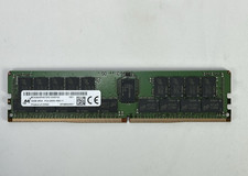 1x Micron 32GB 2Rx4 DDR4 PC4-2666V-R Reg Dual Rank ECC Server Memory Ram picture