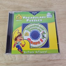 Software PC School Zone Vocabulary Puzzles Grade 1 by On-Track Jewel picture